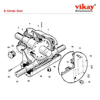 Complete Gear Alimak Raise Climber Parts - Master