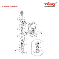 Complete Drive Unit Alimak Raise Climber Parts - Master