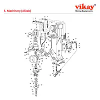 Machinery (Alicab) Alimak Raise Climber Parts - Master
