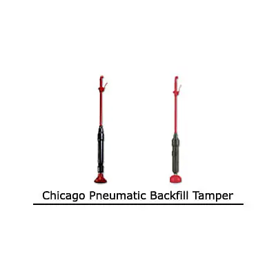 Chicago Pneumatic Backfill Tampers - Master
