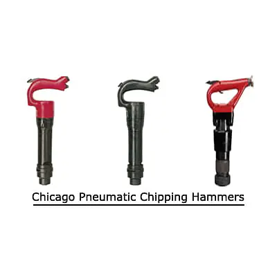 Chicago Pneumatic Chipping Hammers - Master