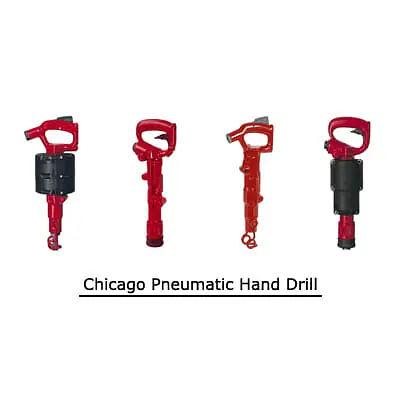 Chicago Pneumatic Hand Drill - Master