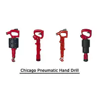 Chicago Pneumatic Hand Drill - Master