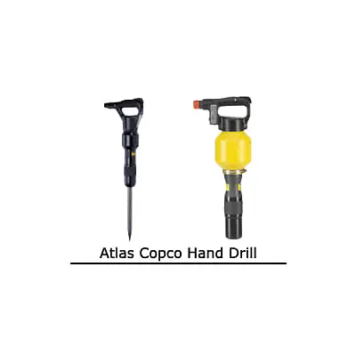 Atlas Copco Hand Drill - Master