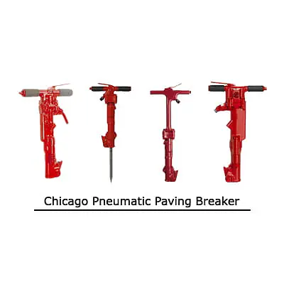 Chicago Pneumatic Paving Breaker - Master