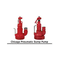 Chicago Pneumatic Sump Pump - Master