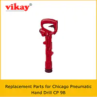 CP 9B Chicago Pneumatic Hand Drill Parts - Master