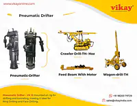Vikay Pneumatic Drifter - Master