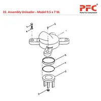 Unloader IR 9 1/2 x 7 ESV NL Air Compressor Parts - Master