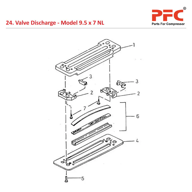 Valve Discharge IR 9 1/2 x 7 ESV NL Parts - Master
