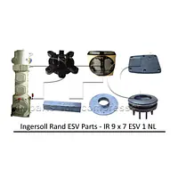 Ingersoll Rand 9 x 7 NL Air Compressor Parts - Master
