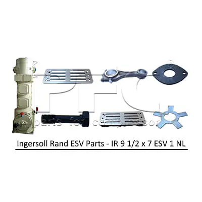 Ingersoll Rand 9 1/2 x 7 NL Air Compressor Parts - Master