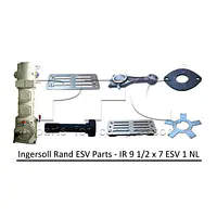 Ingersoll Rand 9 1/2 x 7 NL Air Compressor Parts - Master