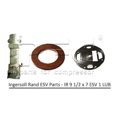 Ingersoll Rand 9 1/2 x 7 LUB Air Compressor Parts - Master