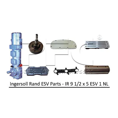 Ingersoll Rand 9 1/2 x 5 NL Air Compressor Parts - Master