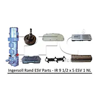 Ingersoll Rand 9 1/2 x 5 NL Air Compressor Parts - Master