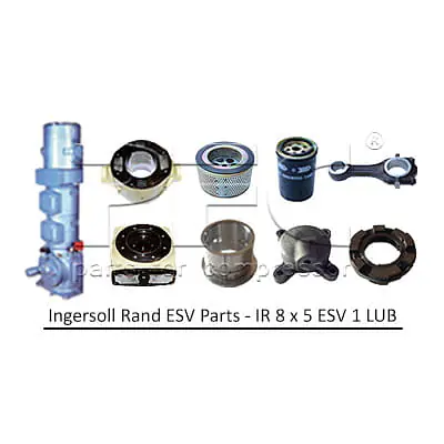 Ingersoll Rand  8 x 5 LUB Air Compressor Parts - Master