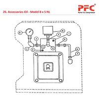 Accessories Oil IR 8 x 5 ESV NL Compressor Parts - Master