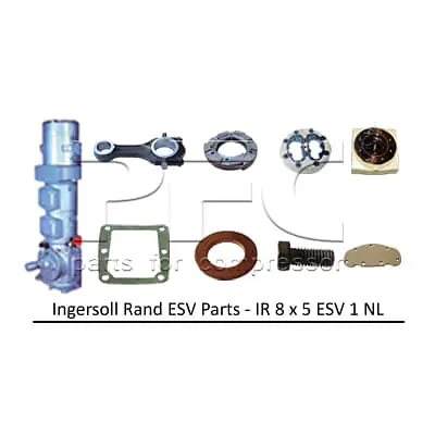 Ingersoll Rand 8 x 5 NL Air Compressor Parts - Master