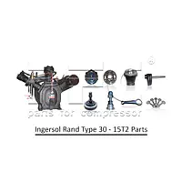 Overhaul Kit IR 15T2 Replacement - Master