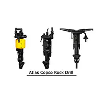 Atlas Copco Rock Drill - Master