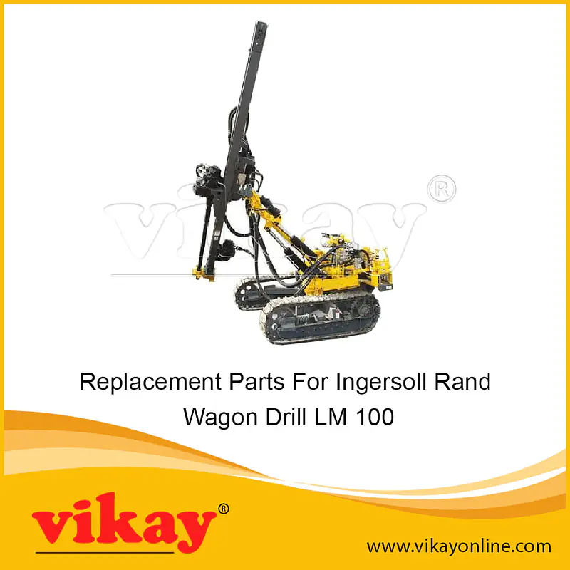 Ingersoll Rand Wagon Drill LM 100 Replacement Parts - Master