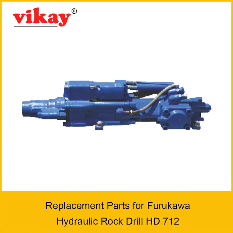 HD 712 Furukawa Hydraulic Drifter Parts - Master