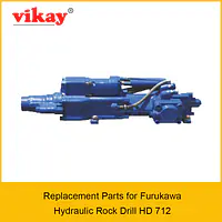 HD 712 Furukawa Hydraulic Drifter Parts - Master
