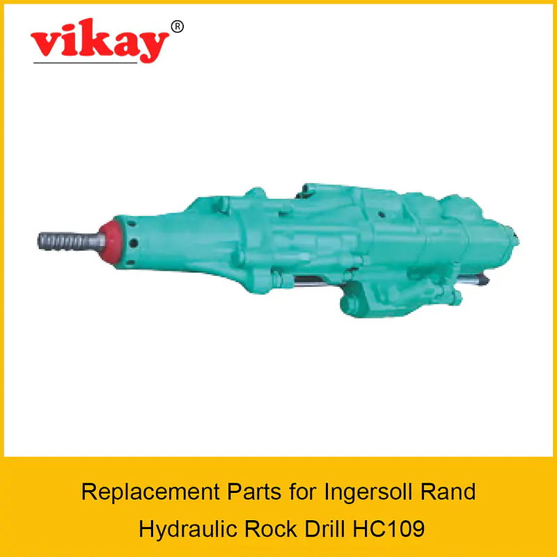 HC 109 Ingersoll Rand Hydraulic Drifter Parts - Master