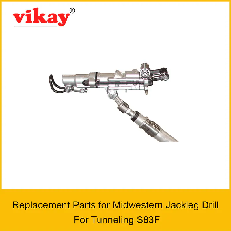 S83F Midwestern Jackleg Drill Parts - Master