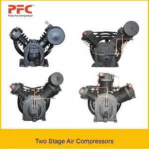 Two Stage Air Compressor Pumps - Master