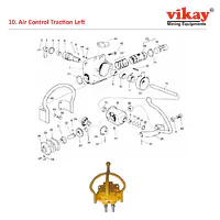 Air Control Traction Left 5032015584 Replacement - Master