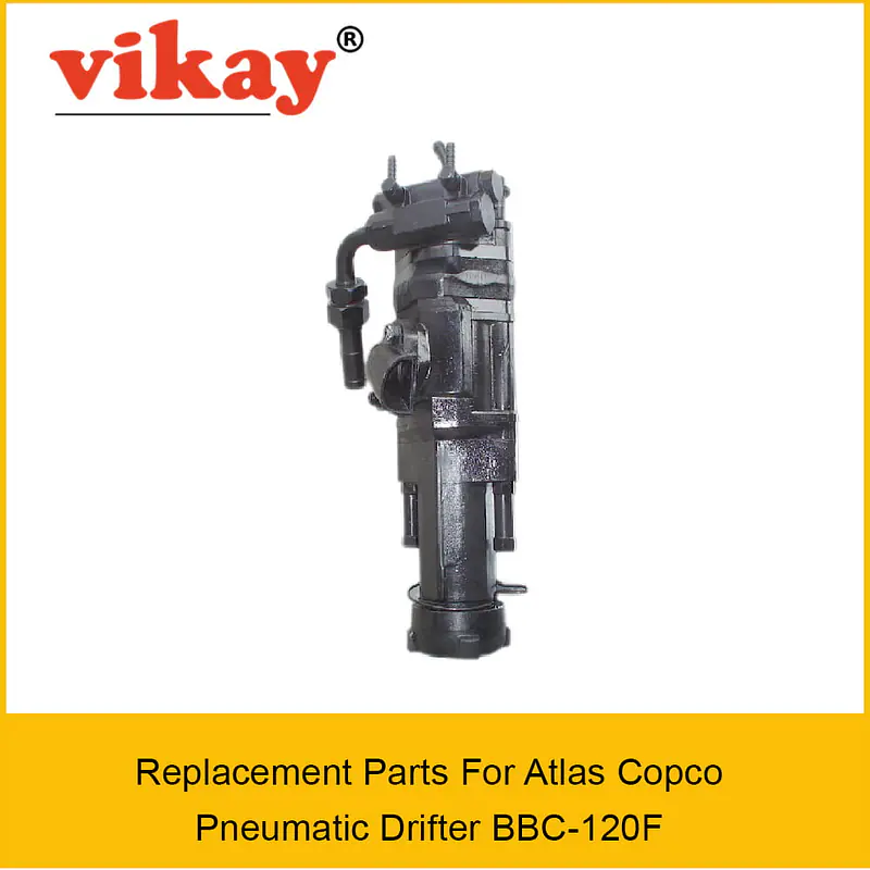 BBC 120FZ Atlas Copco Pneumatic Drifter Parts - Master