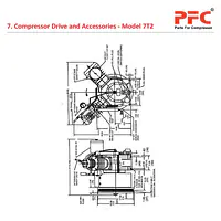 Compressor Drive And Accessories IR 7T2 Parts - Master