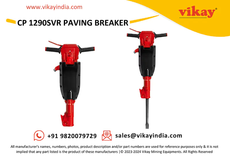 CP 1290SVR Chicago Pneumatic Paving Breaker - Master